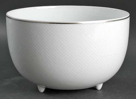 White Gold (Century Shape) 7" Round Vegetable Bowl