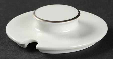White Gold (Century Shape) Lid for Sugar Bowl
