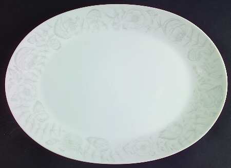 Whisper 13" Oval Serving Platter