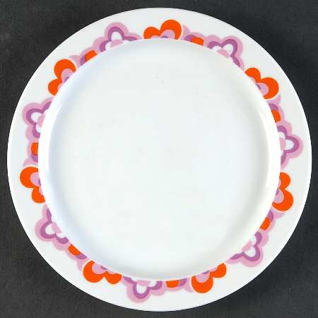 Whimsy Bread & Butter Plate