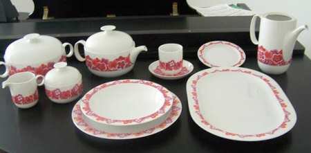 Whimsy Teapot & Lid