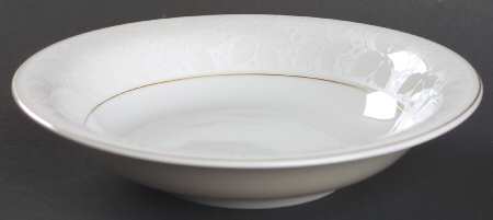 White Velvet (Gold) Fruit/Dessert (Sauce) Bowl
