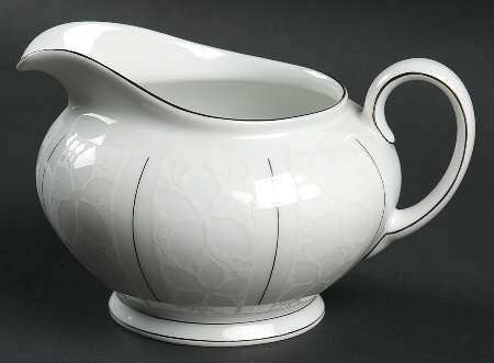 White Velvet (Platinum) Creamer