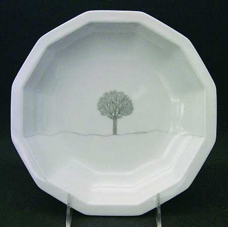 Winter Journey Rim Soup Bowl