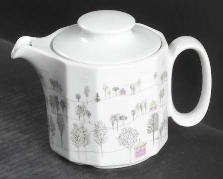 Winter Journey Individual Teapot & Lid