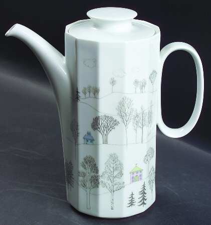 Winter Journey Coffee Pot & Lid