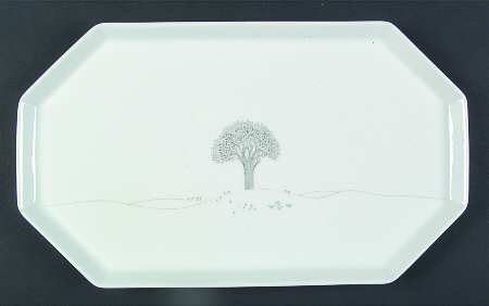 Winter Journey 12" Oval Serving Platter