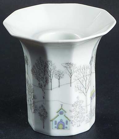 Winter Journey 3" Candlestick