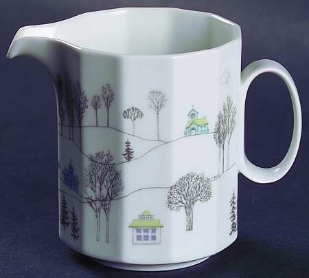 Winter Journey Creamer