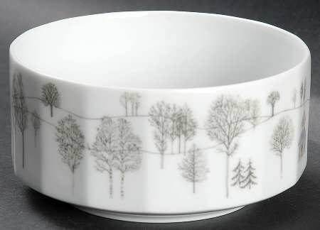 Winter Journey Fruit/Dessert (Sauce) Bowl
