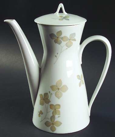 Wood Nymph Coffee Pot & Lid