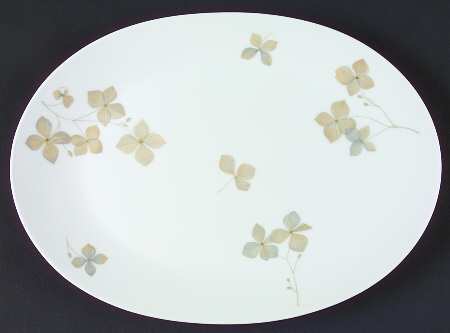 Wood Nymph 13" Oval Serving Platter