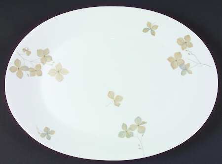 Wood Nymph 15" Oval Serving Platter