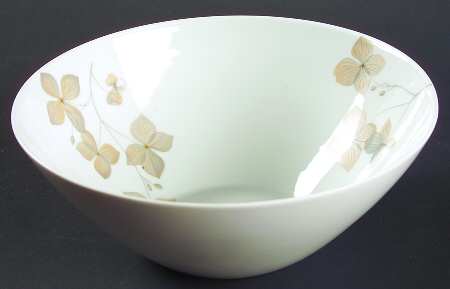 Wood Nymph 7" Round Vegetable Bowl