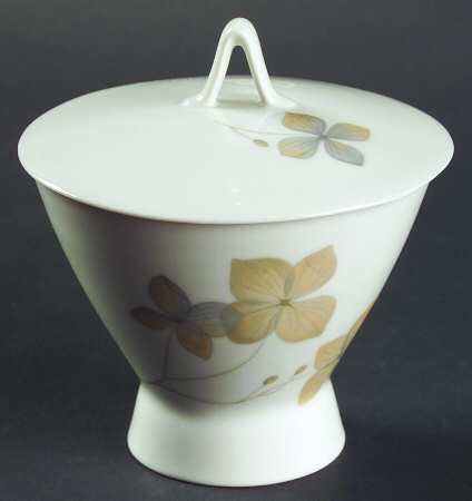 Wood Nymph Sugar Bowl & Lid
