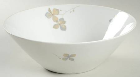 Wood Nymph 9" Round Vegetable Bowl