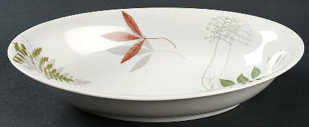 Woodland Ferns (Aida) 10" Oval Vegetable Bowl