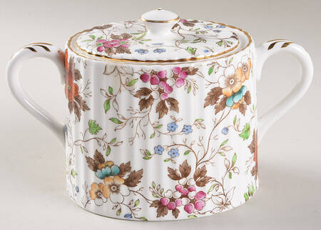 The Gatineau Sugar Bowl & Lid