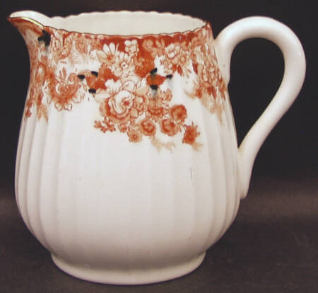 Victorian Rust Pitcher