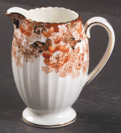 Victorian Rust Mini Creamer