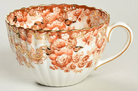 Victorian Rust Oversized Cup by Samuel Radford