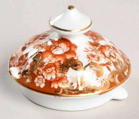 Victorian Rust Lid for Mini Coffee Pot