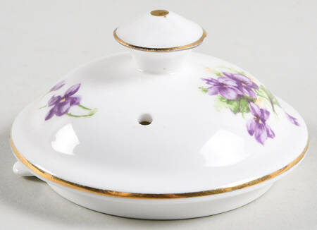 Violet (Scalloped) Lid for Coffee Pot