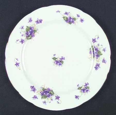 Violet (Scalloped)