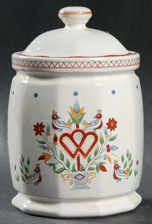 American Scenic Medium Canister & Lid
