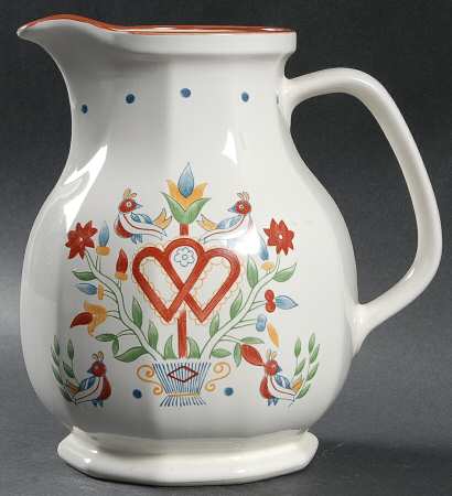 American Scenic Large Pitcher