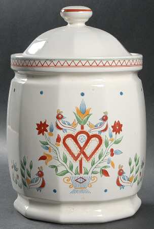 American Scenic Extra Large Canister & Lid
