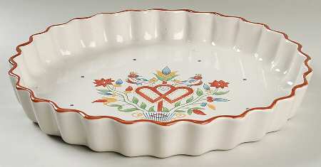 American Scenic 10" Quiche