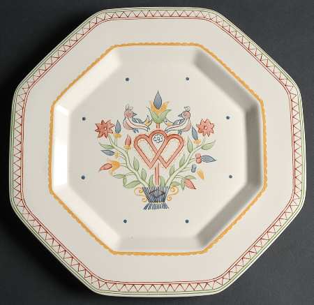 American Scenic 11" Chop Plate (Round Platter)