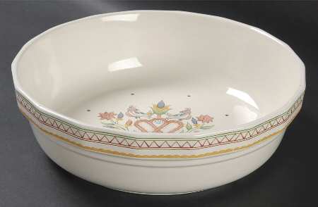American Scenic 9" Round Vegetable Bowl
