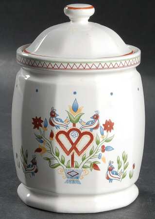 American Scenic Small Canister & Lid