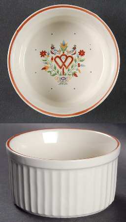 American Scenic Ramekin