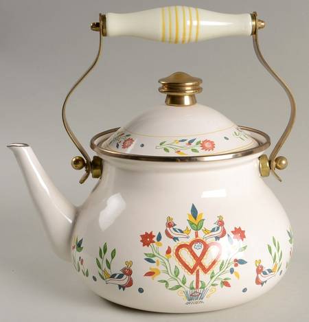 American Scenic Lid for Metal Kettle