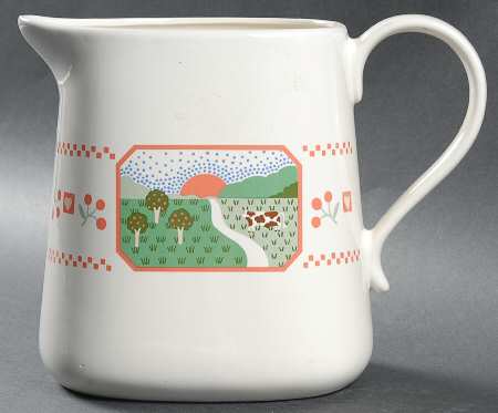Heart and Home 32 Oz Pitcher
