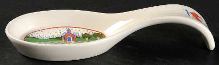 Heart and Home Spoon Stacking Spoon Holder Caddy
