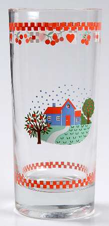 Heart and Home 12 Oz Glassware Tumbler