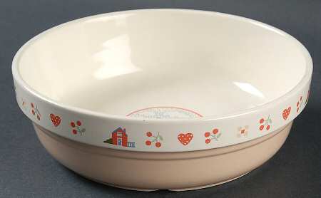 Heart and Home Coupe Cereal Bowl