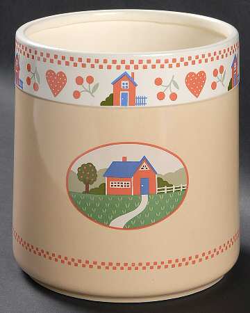 Heart and Home Extra Large Canister No Lid