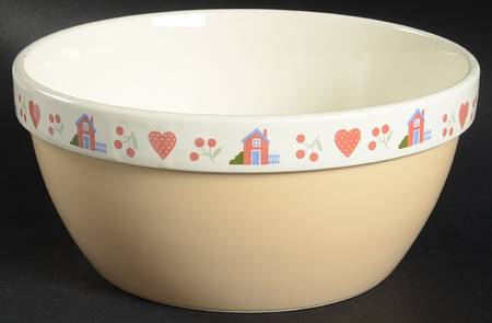 Heart and Home 8" Mixing Bowl