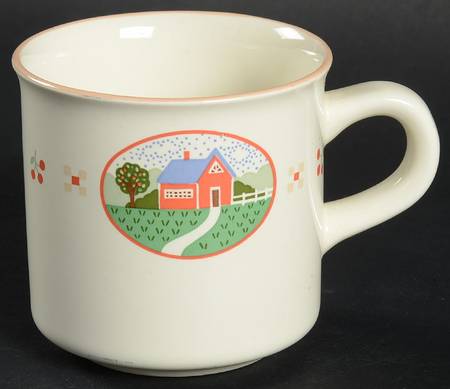 Heart and Home Flat Cup