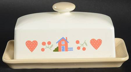 Heart and Home 1/4 Lb Covered Butter