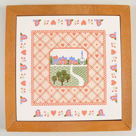 Heart and Home Trivet