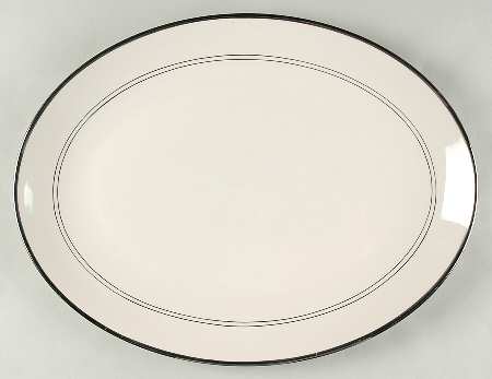 Antoinette 16" Oval Serving Platter