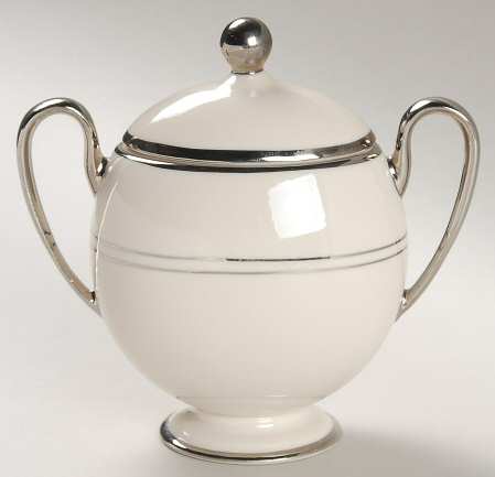 Antoinette Sugar Bowl & Lid