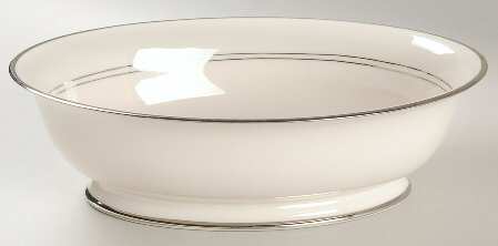 Antoinette 9" Oval Vegetable Bowl