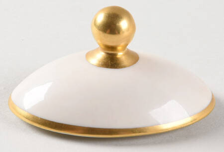 June Rose (Gold Trim) Lid for Sugar Bowl